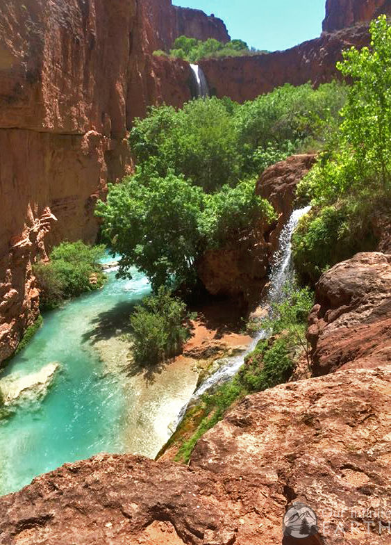 how to get a havasupai permit