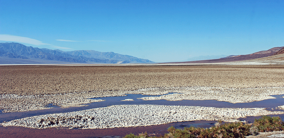 driving tour death valley