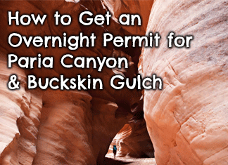 getting-paria-canyon-backpacking-permit