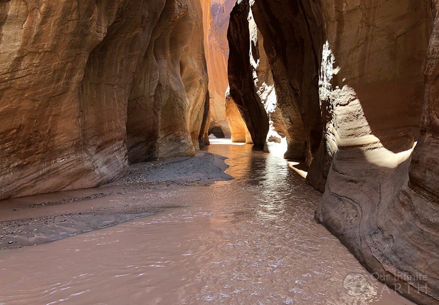 Paria shop canyon hike