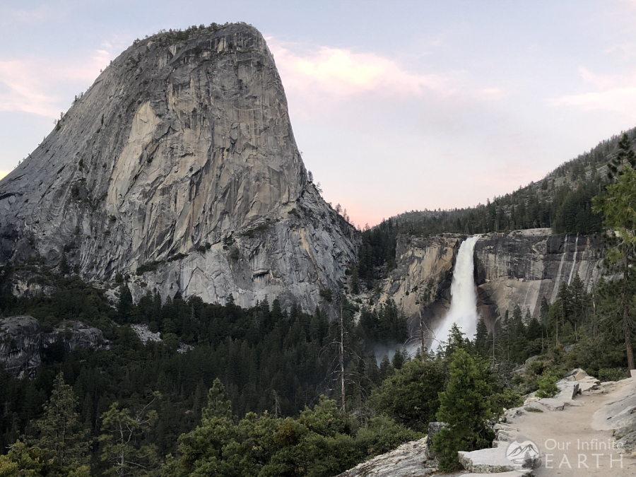 Wood Clipboard featuring Yosemite Half Dome in the US National