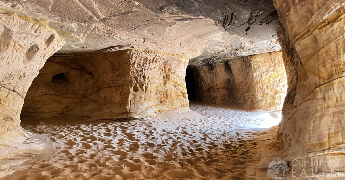 moqui sand cavern